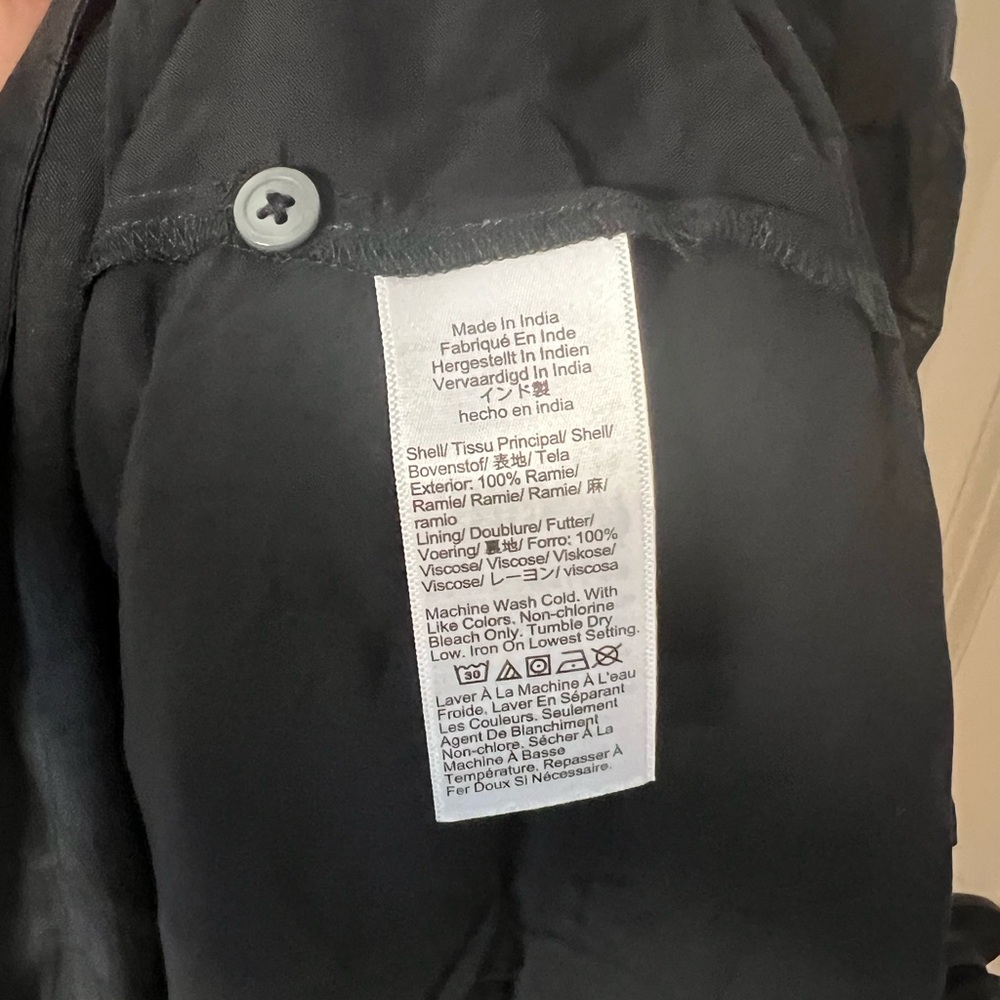 NWT J.Crew Elegant Black Maxi Dress - Picture 8 of 9